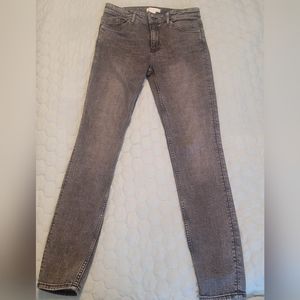 Pants, size 6, color dark gray